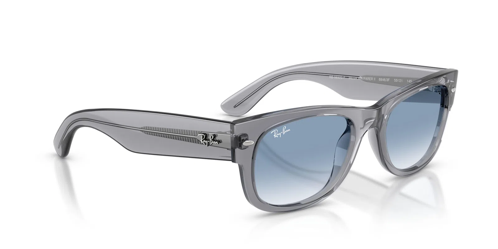 Ray-Ban Mega Wayfarer Ii 0832SF Sunglasses - view 4